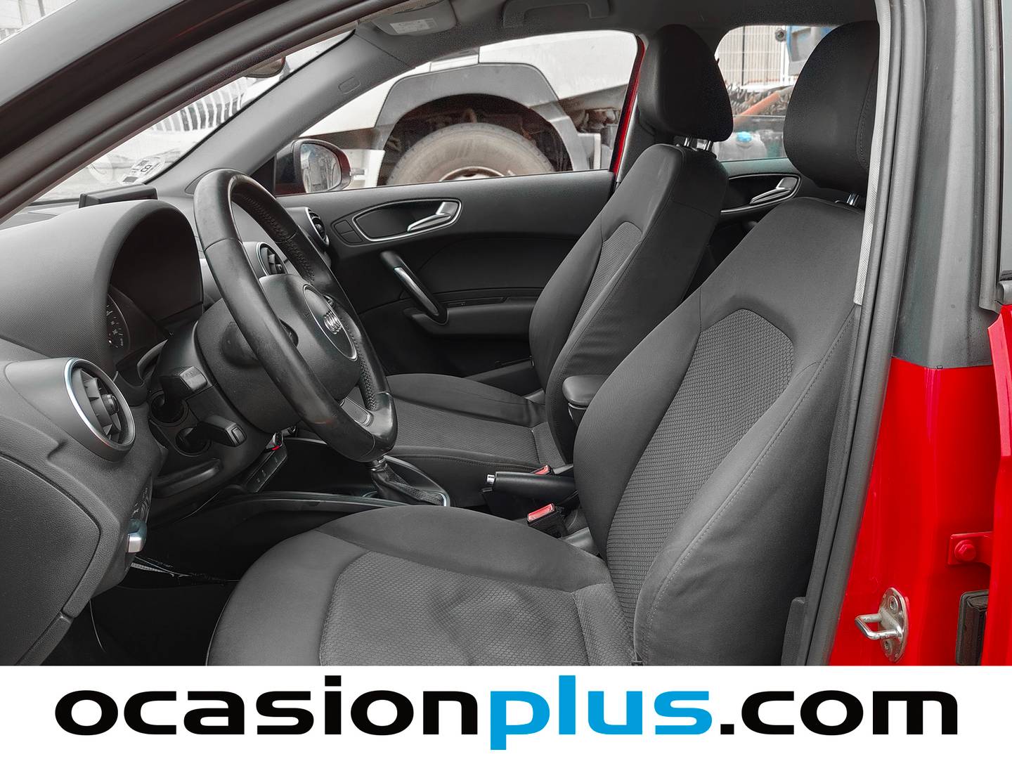 Foto asientos delanteros Audi A1 Audi A1 Sportback Adrenalin 1.6 TDI (90 CV) S tronic Pack S line