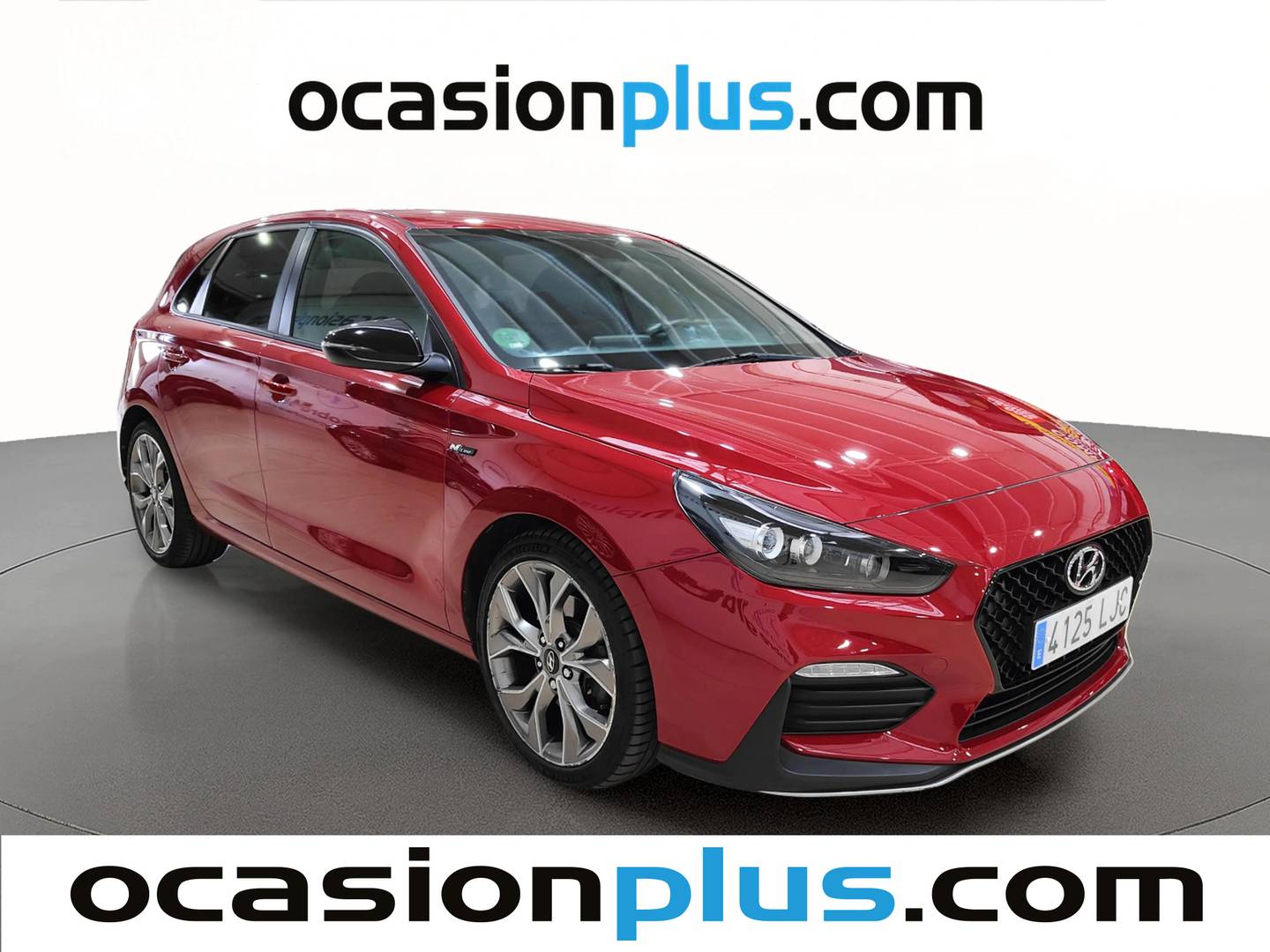 Foto delantera Hyundai i30 Hyundai i30 1.4 TGDI N-Line (140 CV) derecha