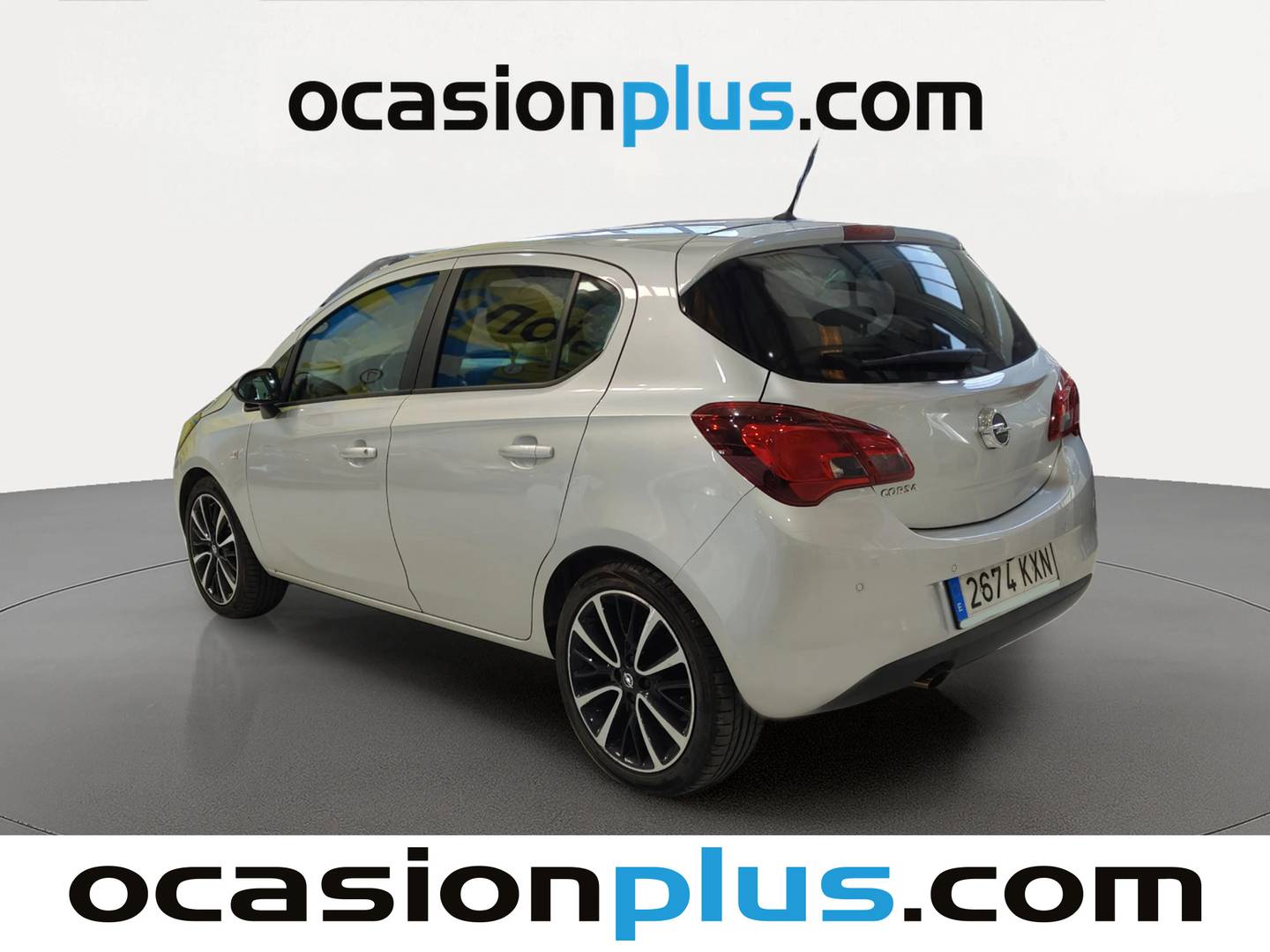 Foto trasera Opel Corsa Opel Corsa 1.4 Design Line (90 CV) izquierda