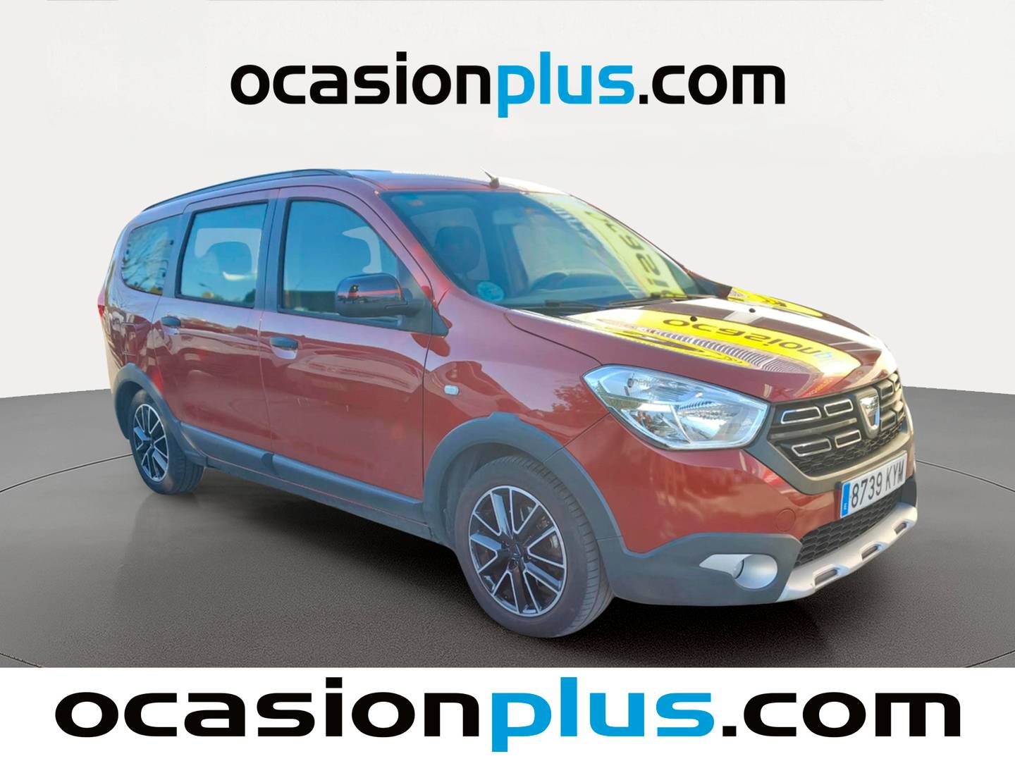 Foto delantera Dacia Lodgy Dacia Lodgy Serie Limitada Xplore TCE GPF (130 CV) 7 plazas derecha