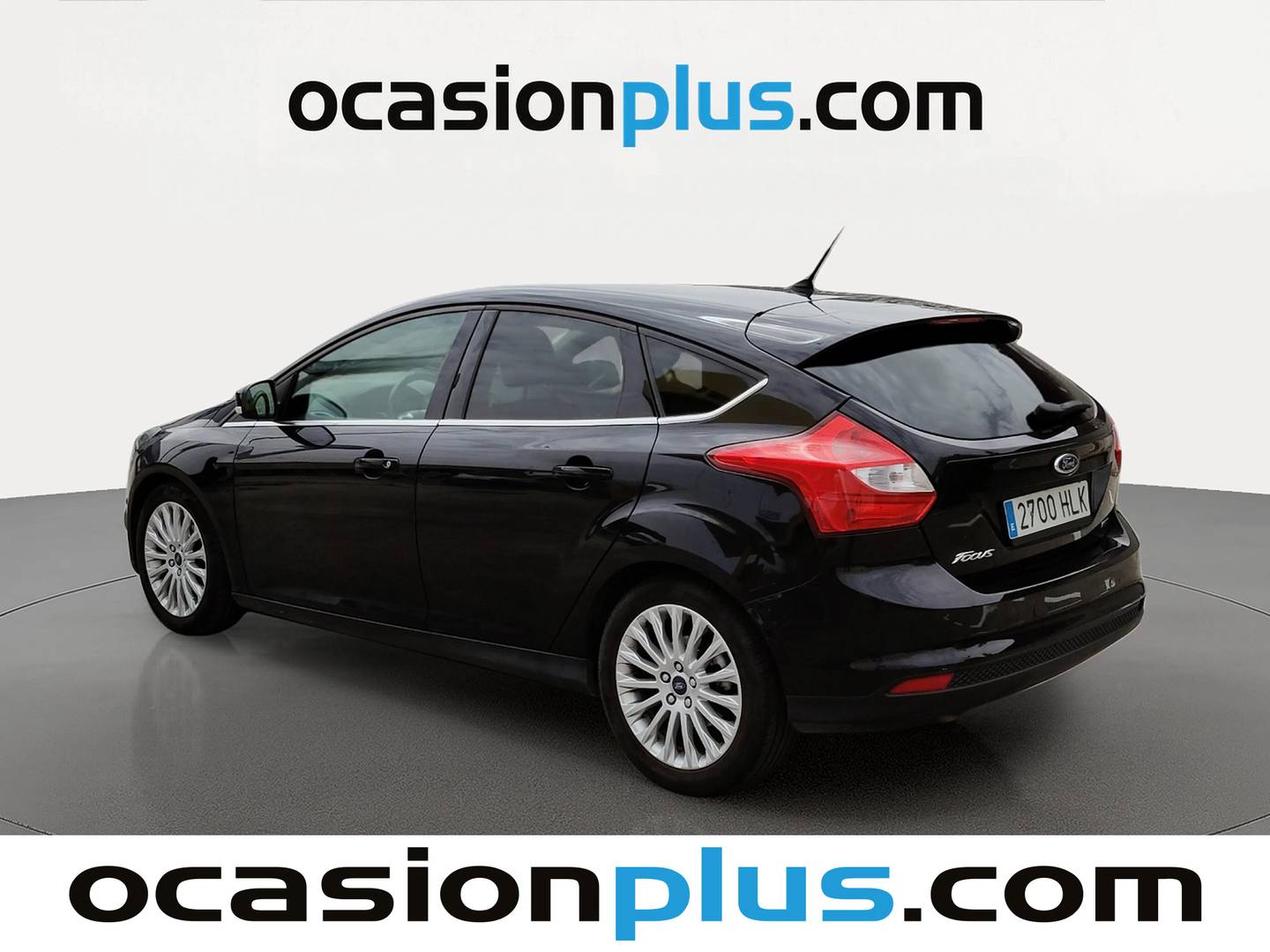 Foto trasera Ford Focus Ford Focus 1.0 Ecoboost S&S Titanium (125 CV) izquierda