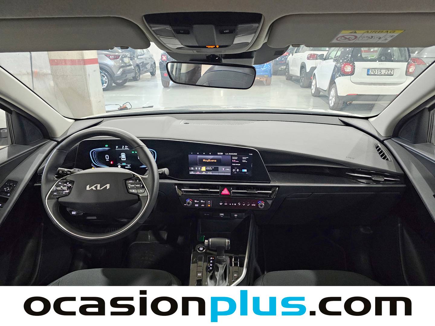 KIA Niro Kia Niro 1.6 GDi HEV Concept (141 CV) de ocasión