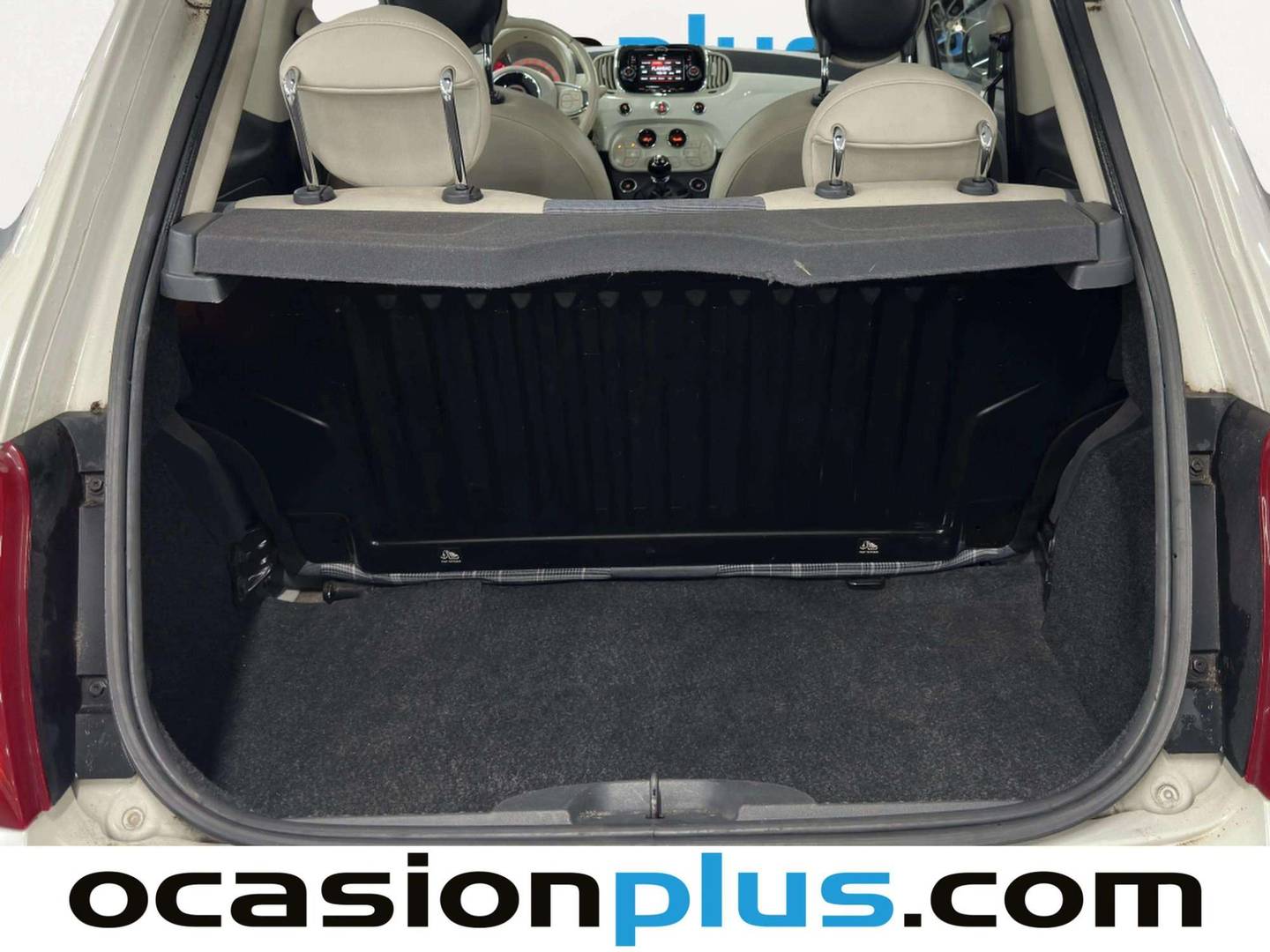 Fotos maletero Fiat 500 Fiat 500 1.2 8v Lounge (69 CV)