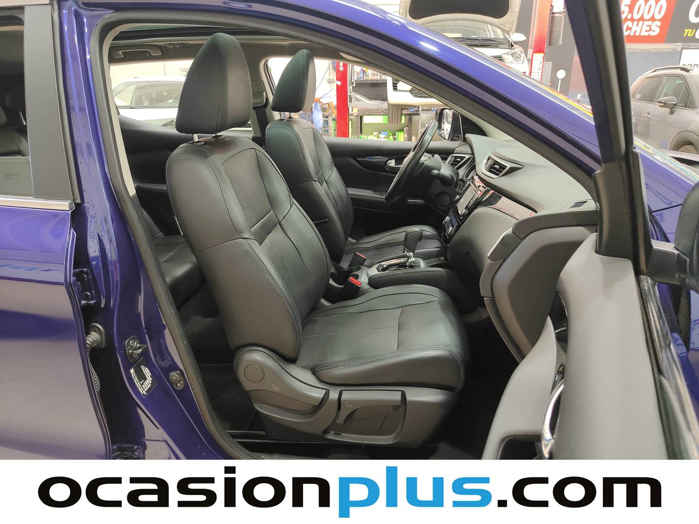 Nissan QASHQAI Nissan Qashqai dCi 130 Tekna+ XTronic (130 CV) automático