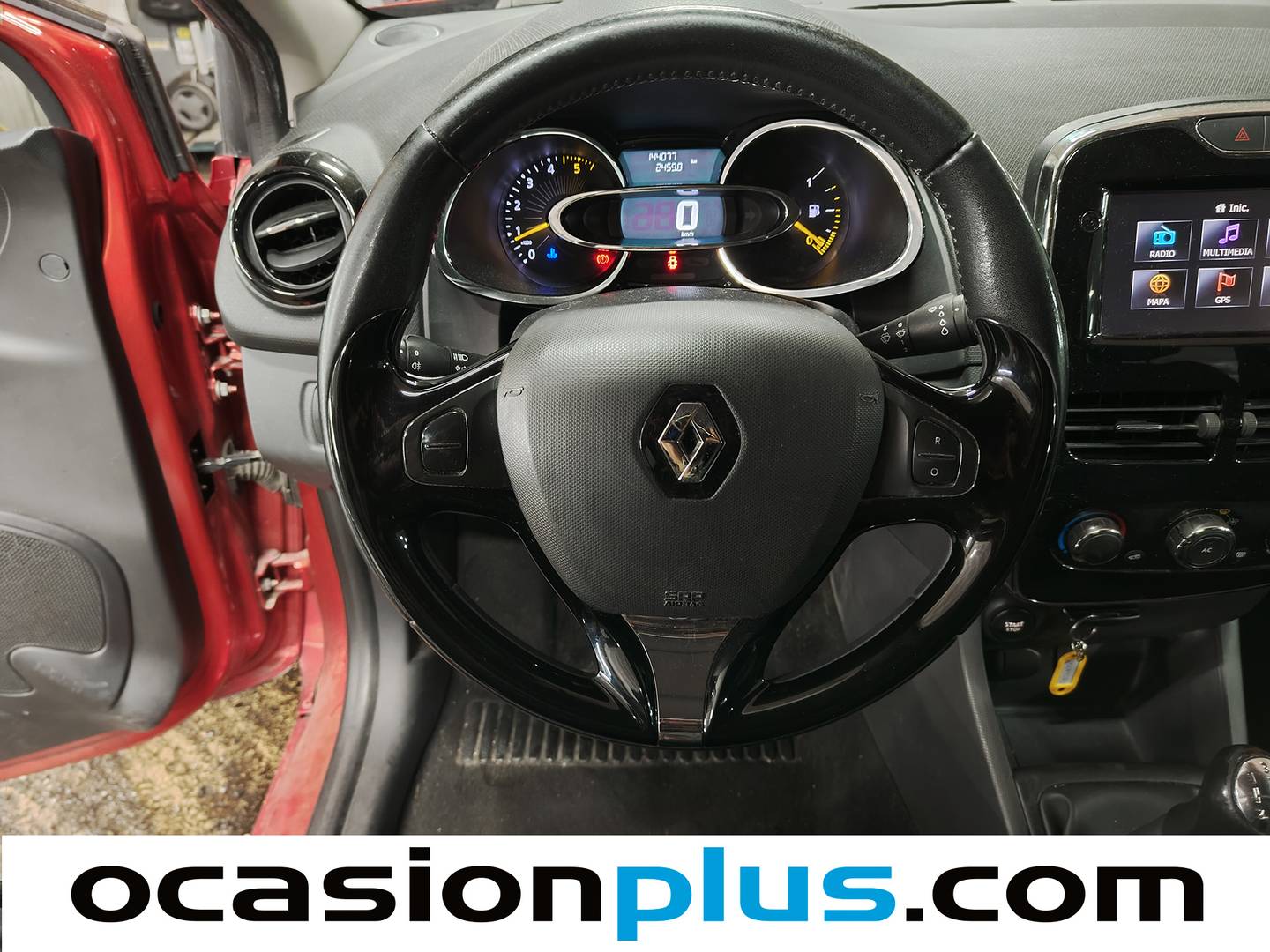 Equipamiento del Renault Clio Renault Clio Sport Tourer 1.5 dCi Expression Energy S&S eco2 (90 CV)