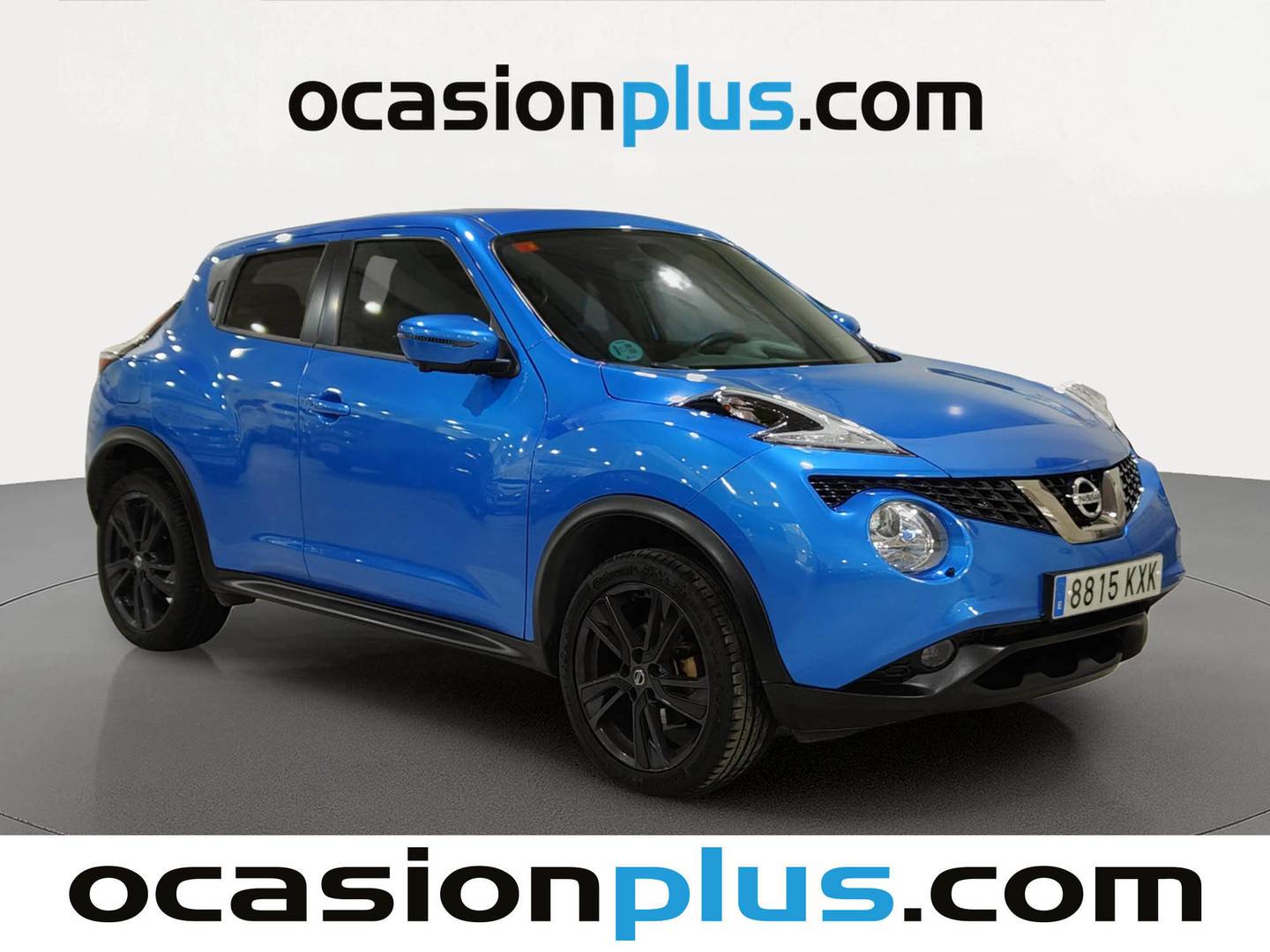 Foto delantera Nissan JUKE Nissan Juke G Tekna CVT (112 CV) derecha