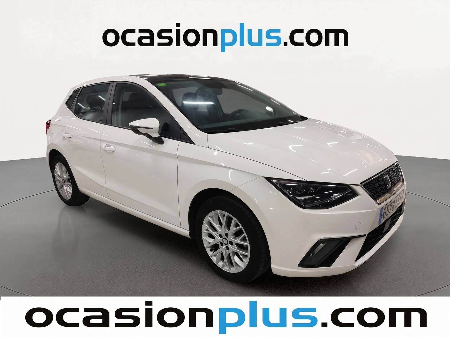 Foto delantera Seat Ibiza Seat Ibiza 1.0 TSI Style Plus (115 CV) derecha