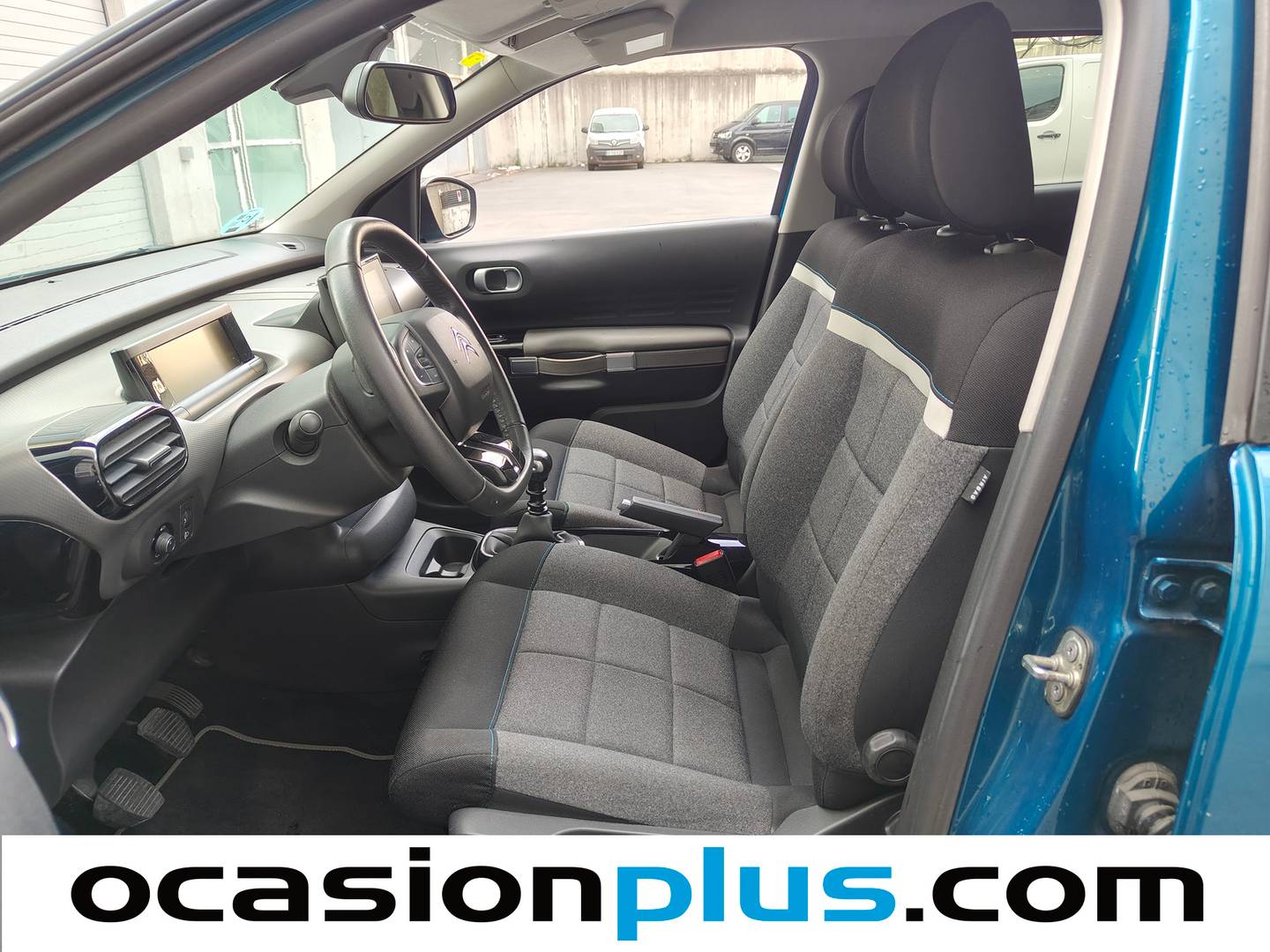 Foto asientos delanteros Citroën C4 Cactus Citroën C4 Cactus BlueHDi 100 Shine (100 CV)