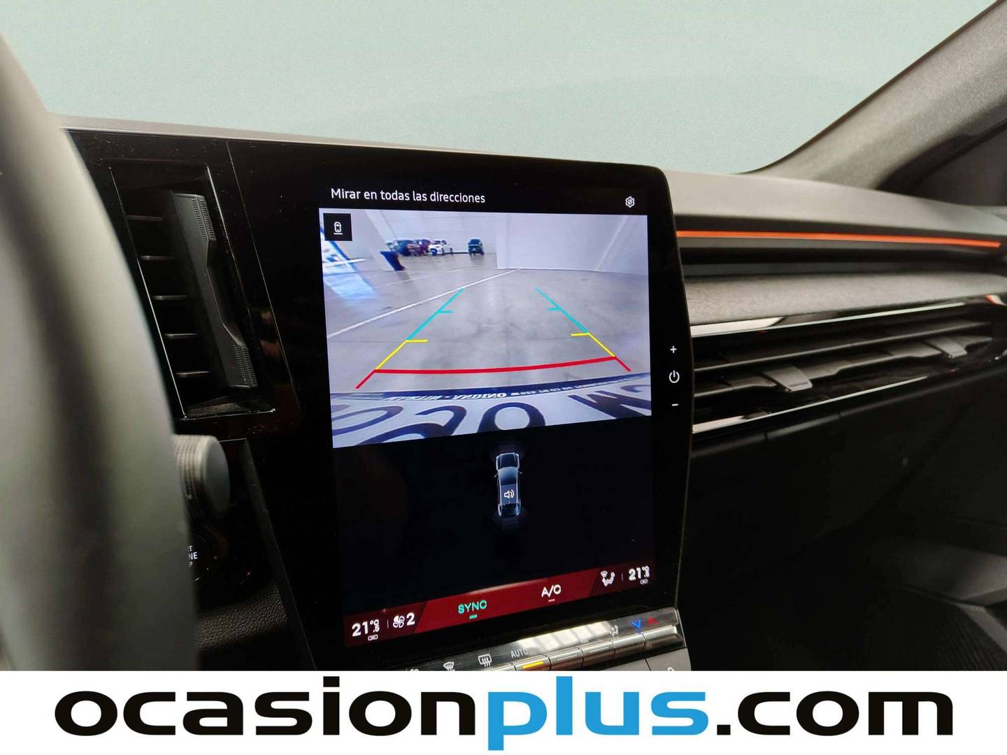 Extras del Renault Rafale Renault Rafale Techno E-Tech full hybrid (200 CV)