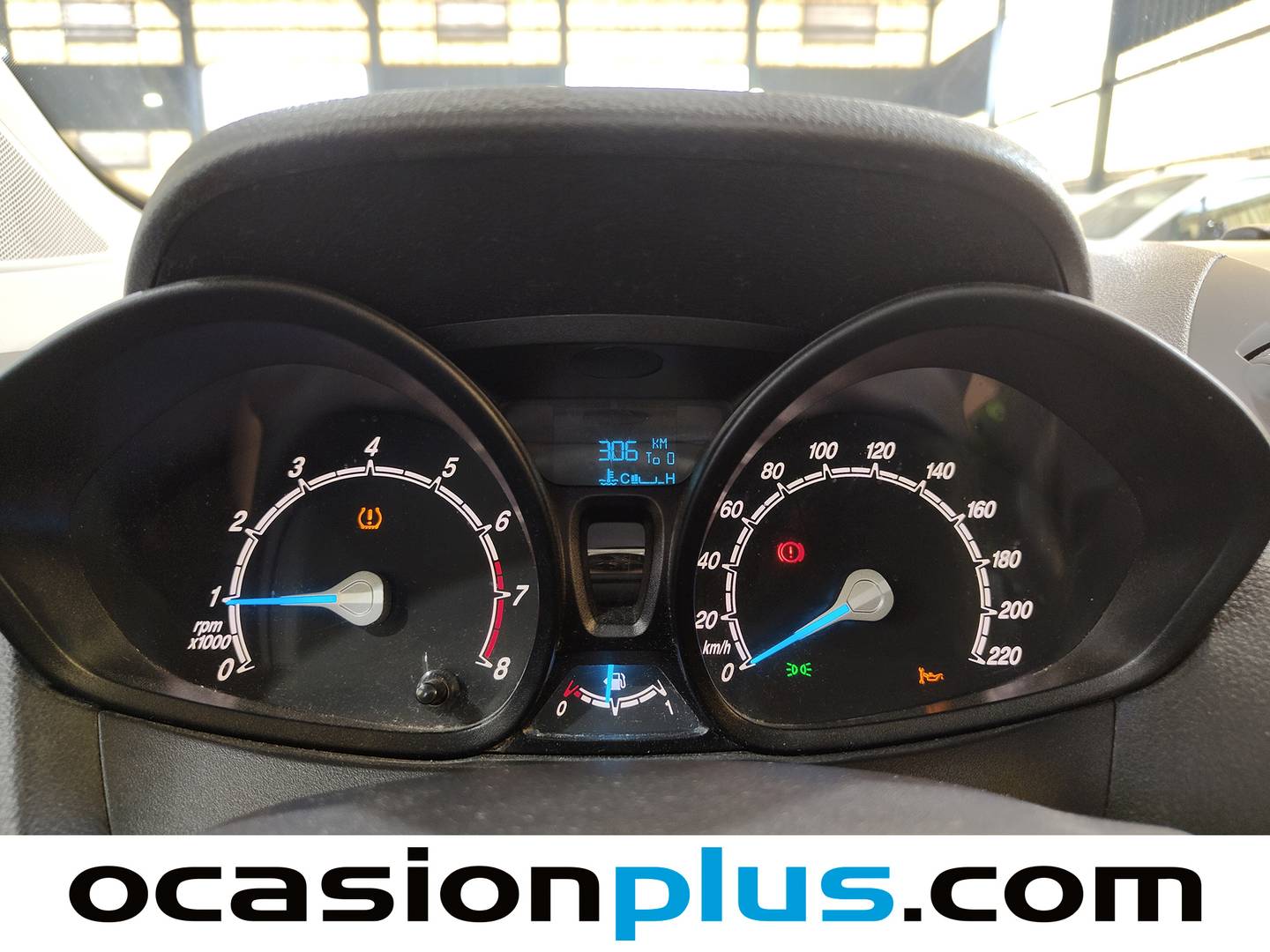 Ford Tourneo Courier Ford Tourneo Courier 1.0 EcoBoost Ambiente (100 CV) 2017