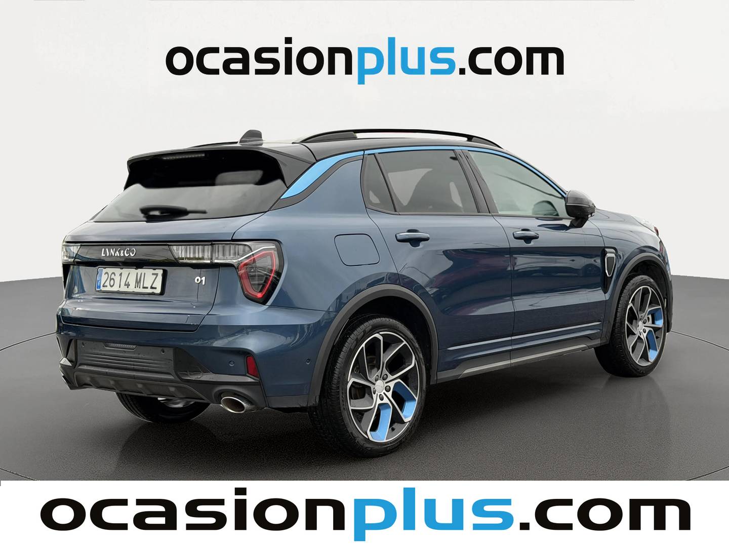 Foto trasera Lynk & Co 01 Lynk & Co 01 1.5 PHEV (261 CV) derecha
