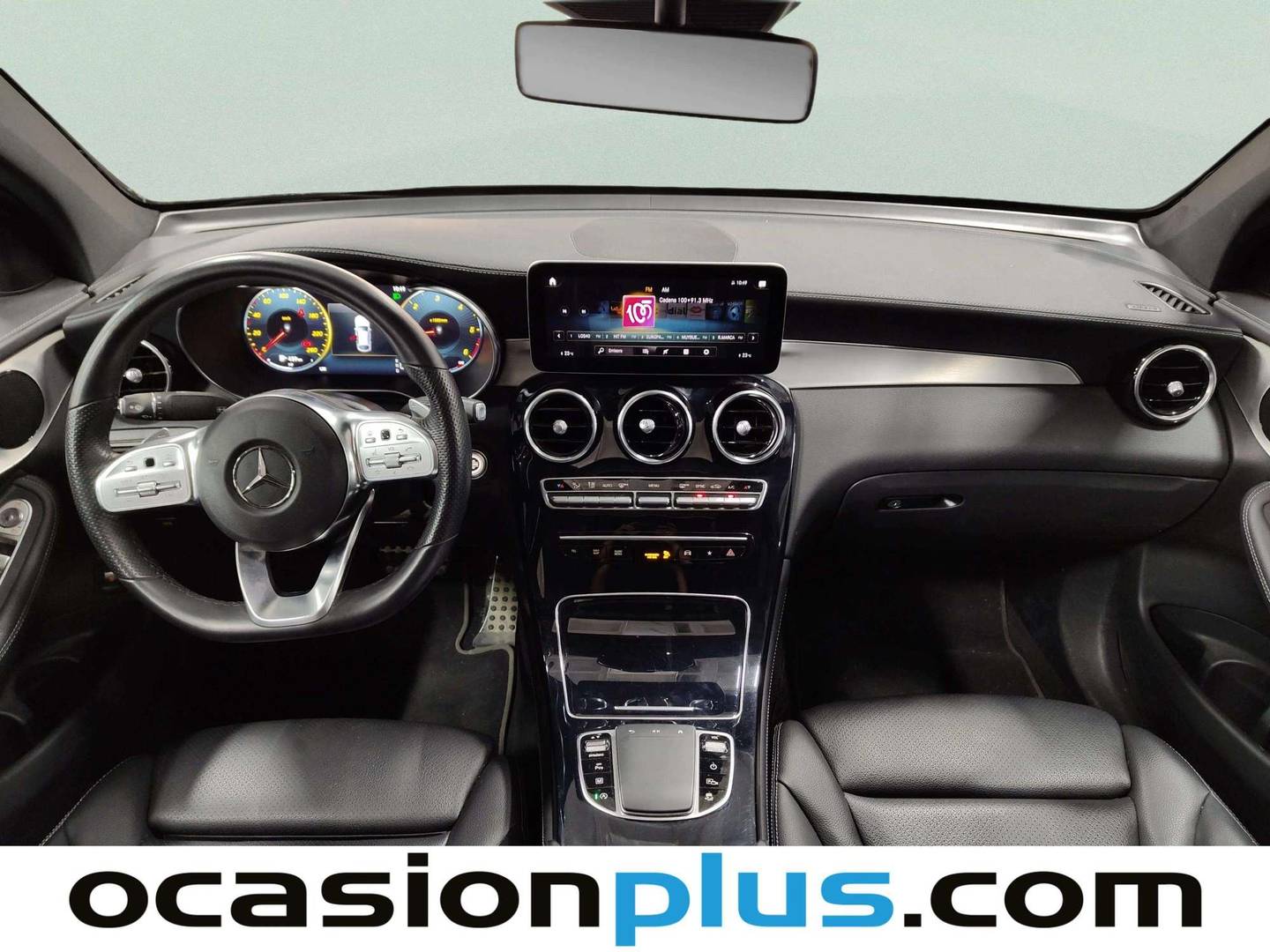 Mercedes GLC Coupé Mercedes GLC Coupé 200 d 4Matic (163 CV) Pack AMG seminuevo