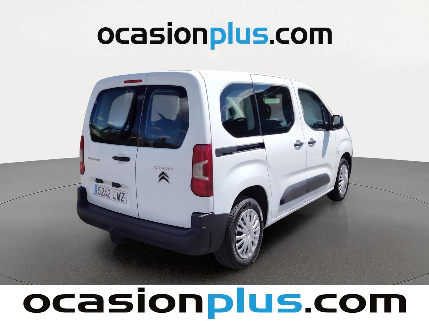 Foto trasera Citroën Berlingo Citroën Berlingo BlueHDi 100 Talla M Live Pack (102 CV) derecha