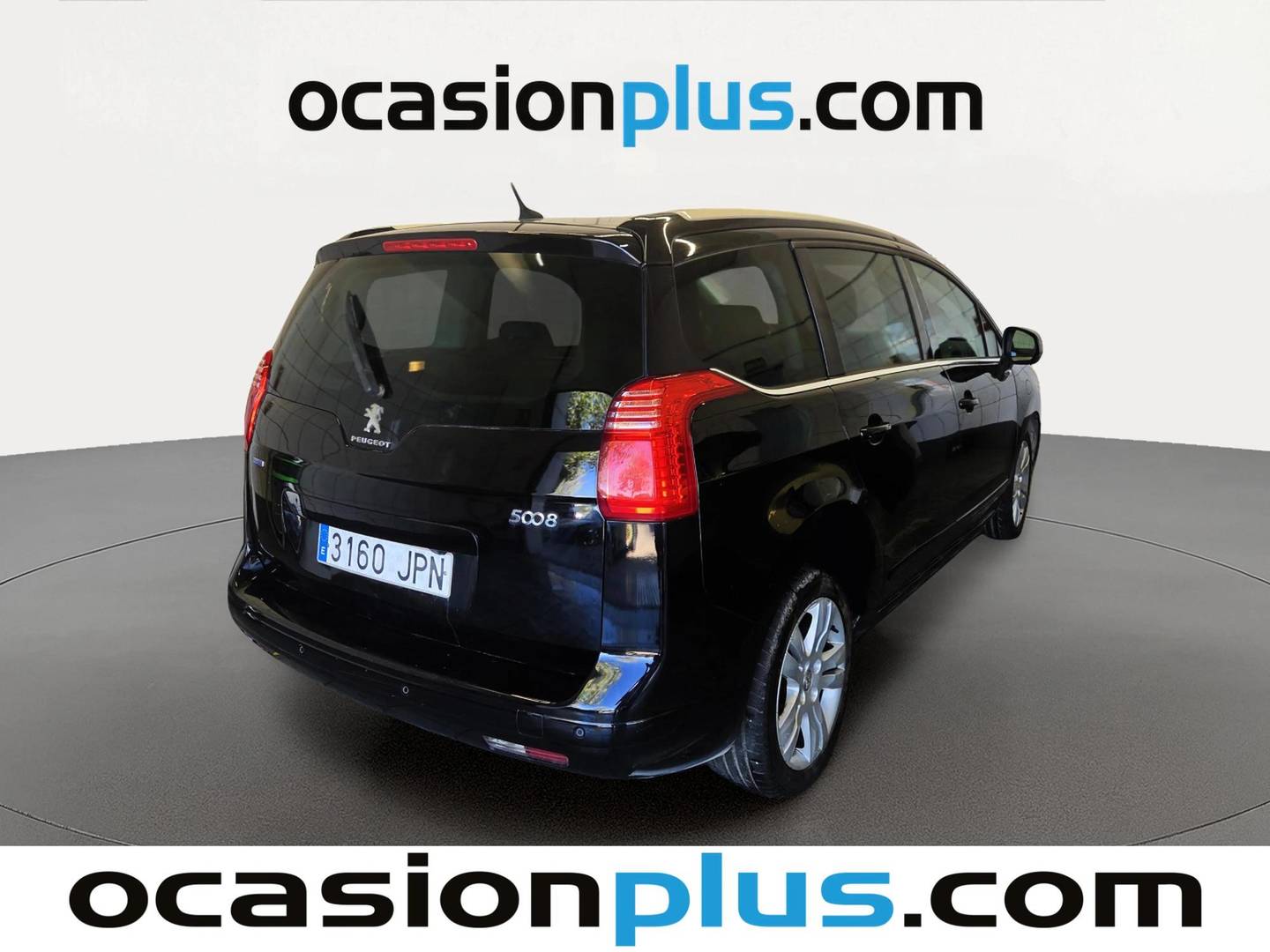 Foto trasera Peugeot 5008 Peugeot 5008 1.6 BlueHDi Allure EAT6 (120 CV) 7 Plazas derecha