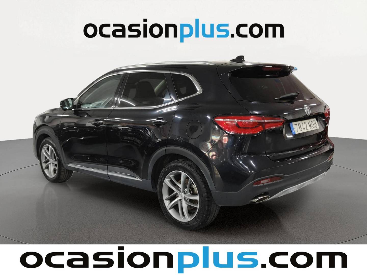 Foto del certificado del MG HS MG HS 1.5 Turbo GDI Luxury DCT (162 CV)