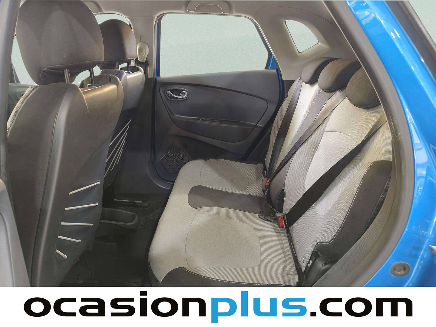 Foto asientos traseros Renault Captur Renault Captur Zen Energy TCe (90 CV)