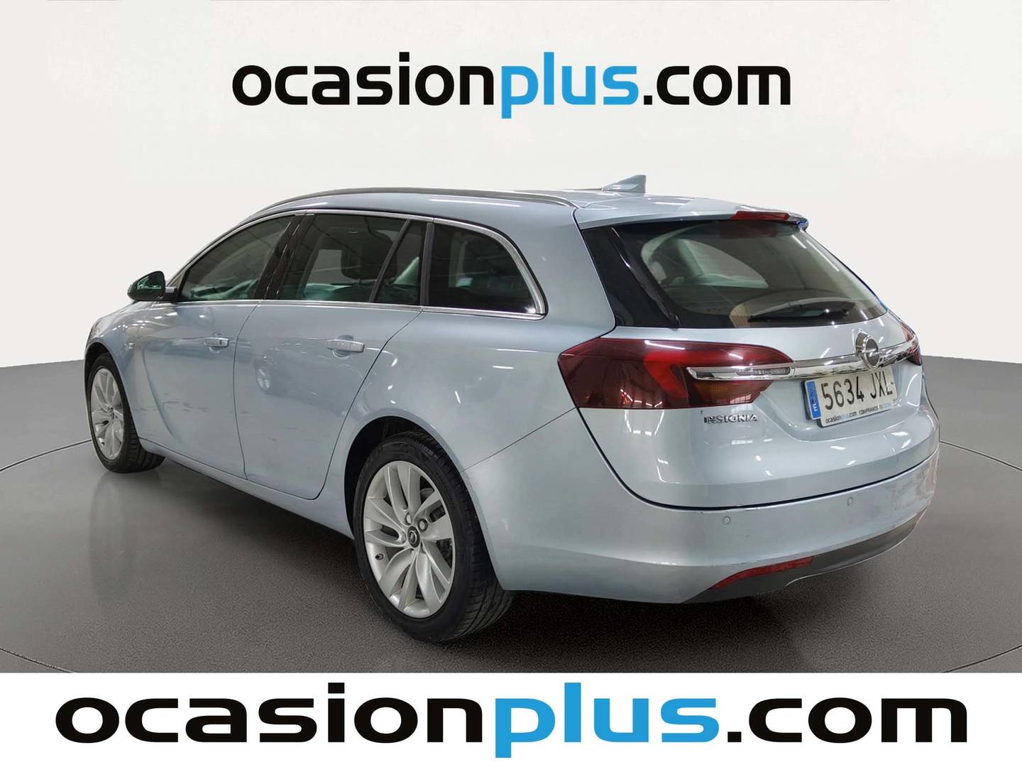Foto trasera Opel Insignia Opel Insignia 1.6 CDTI S&S ecoFlex Excellence (136 CV) derecha