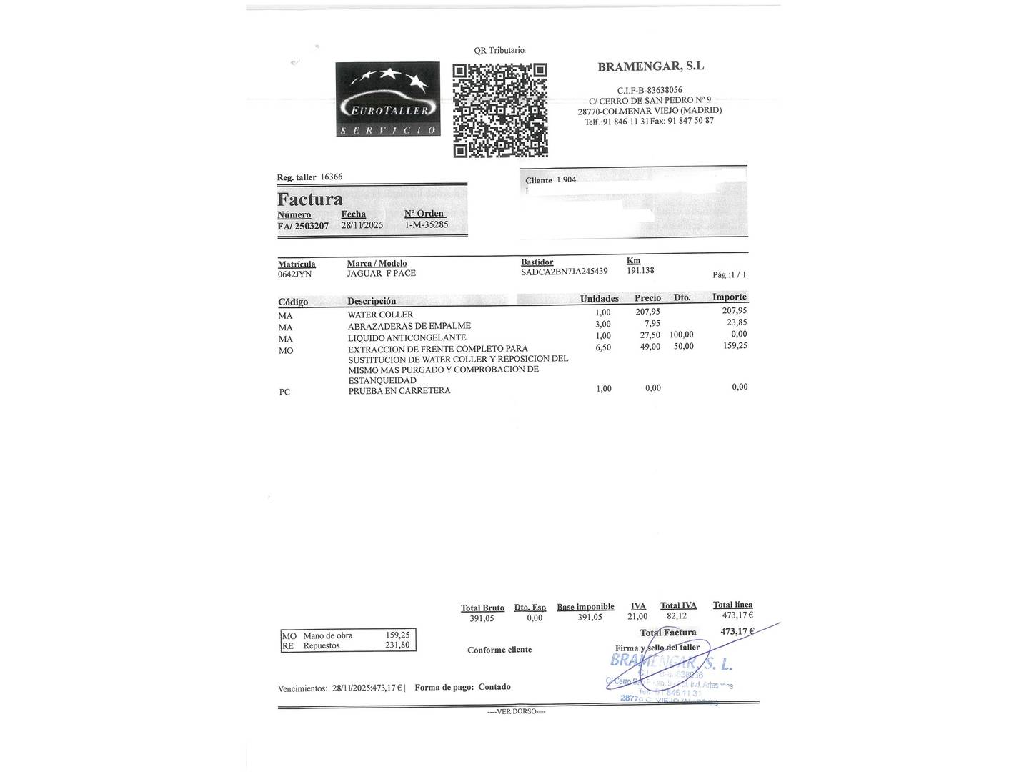Foto Jaguar F-Pace Jaguar F-PACE 2.0L i4D Prestige AWD Auto (180 CV)