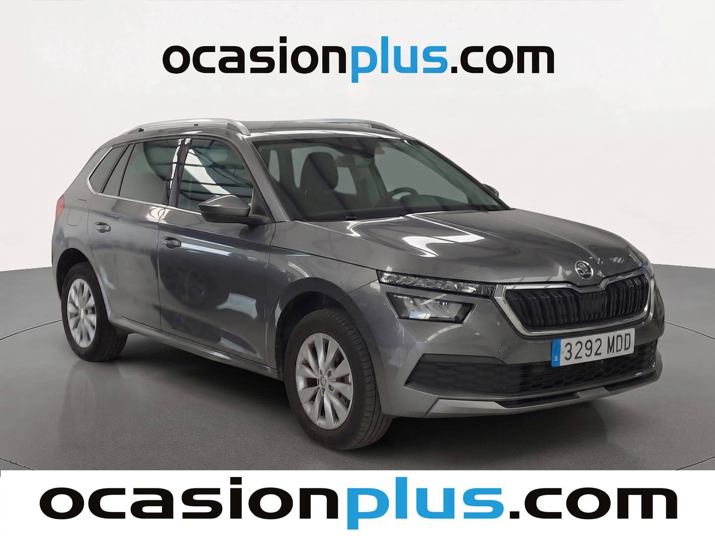 Foto delantera Skoda Kamiq Skoda Kamiq 1.0 TSI Ambition (110 CV) derecha