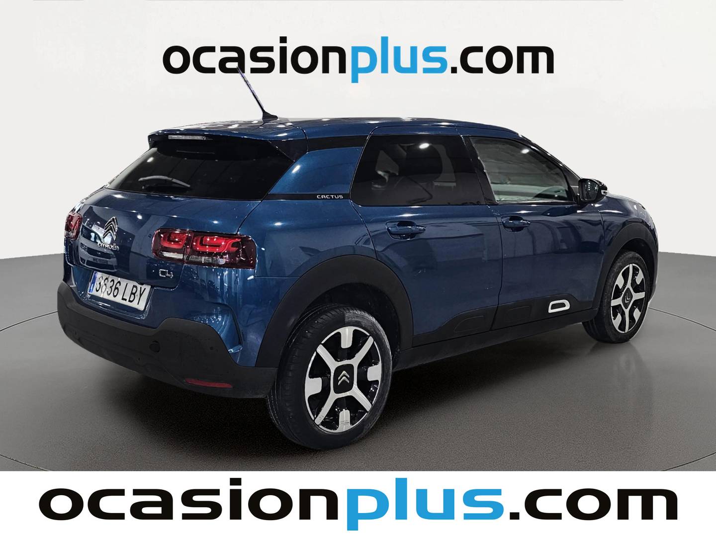 Foto trasera Citroën C4 Cactus Citroën C4 Cactus PureTech 110 S&S Shine (110 CV) derecha