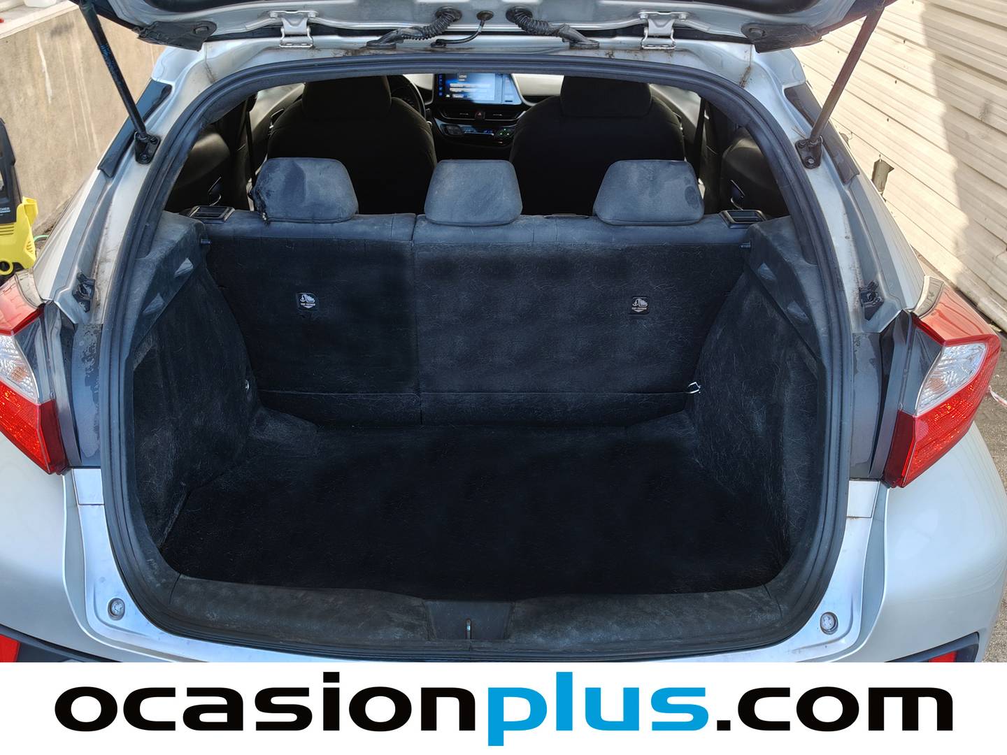 Fotos maletero Toyota C-HR Toyota C-HR 1.8 125H Advance (122 CV)