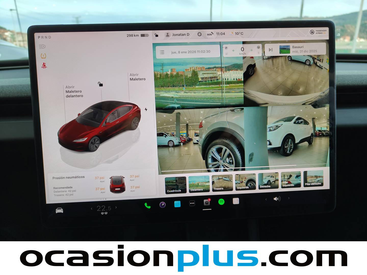 Tesla Model 3 Tesla Model 3 Autonomía RWD (304 CV) automático