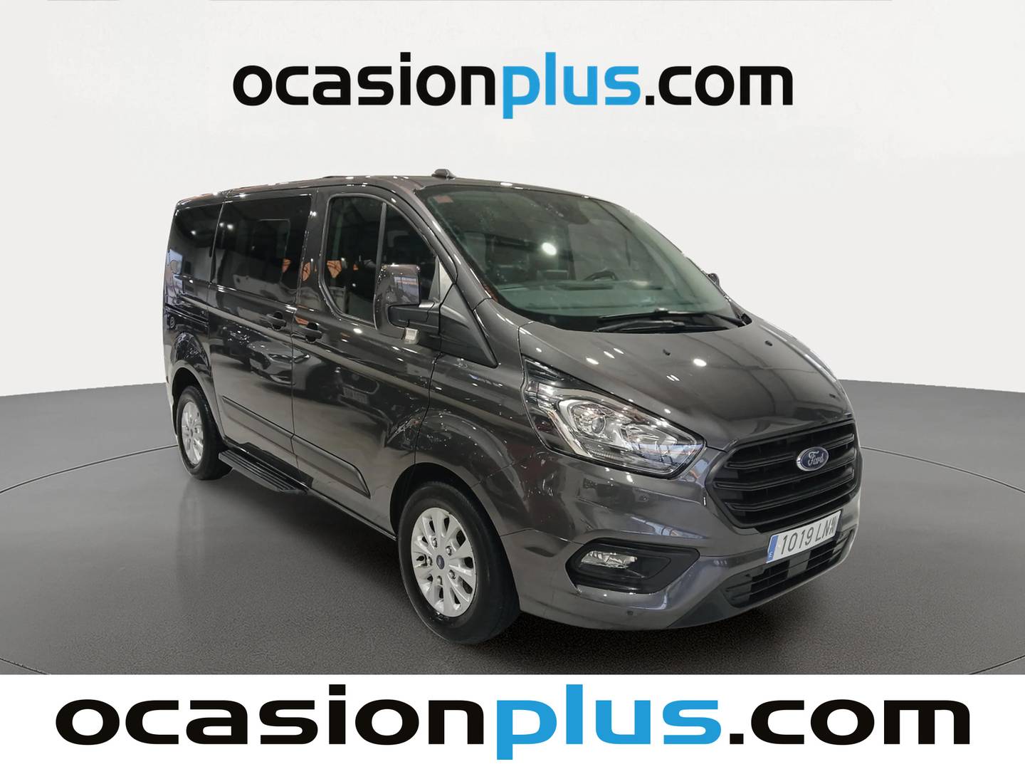 Foto delantera Ford Transit Custom Ford Transit Custom Kombi 2.0 TDCI MHEV 320 L1 Trend (130 CV) 9 Plazas derecha