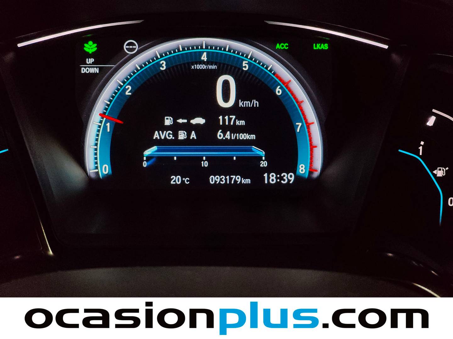 Honda Civic Honda Civic 1.0 I-VTEC TURBO Elegance (129 CV) seminuevo