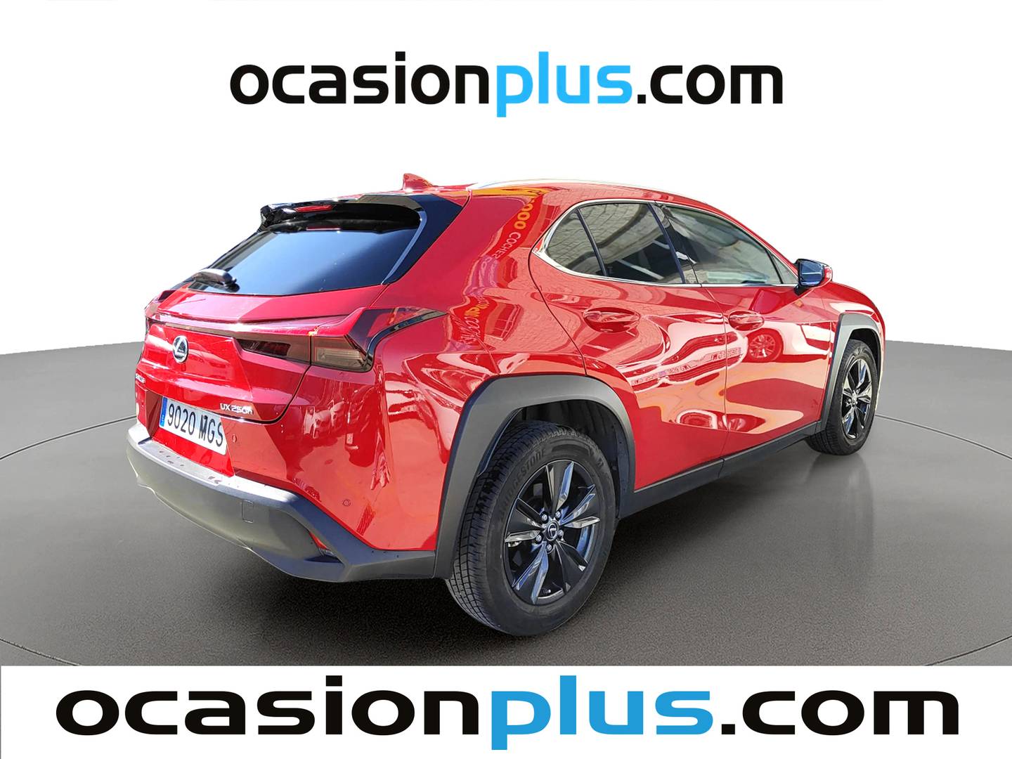 Foto trasera Lexus UX Lexus UX 250h Premium (184 CV) derecha