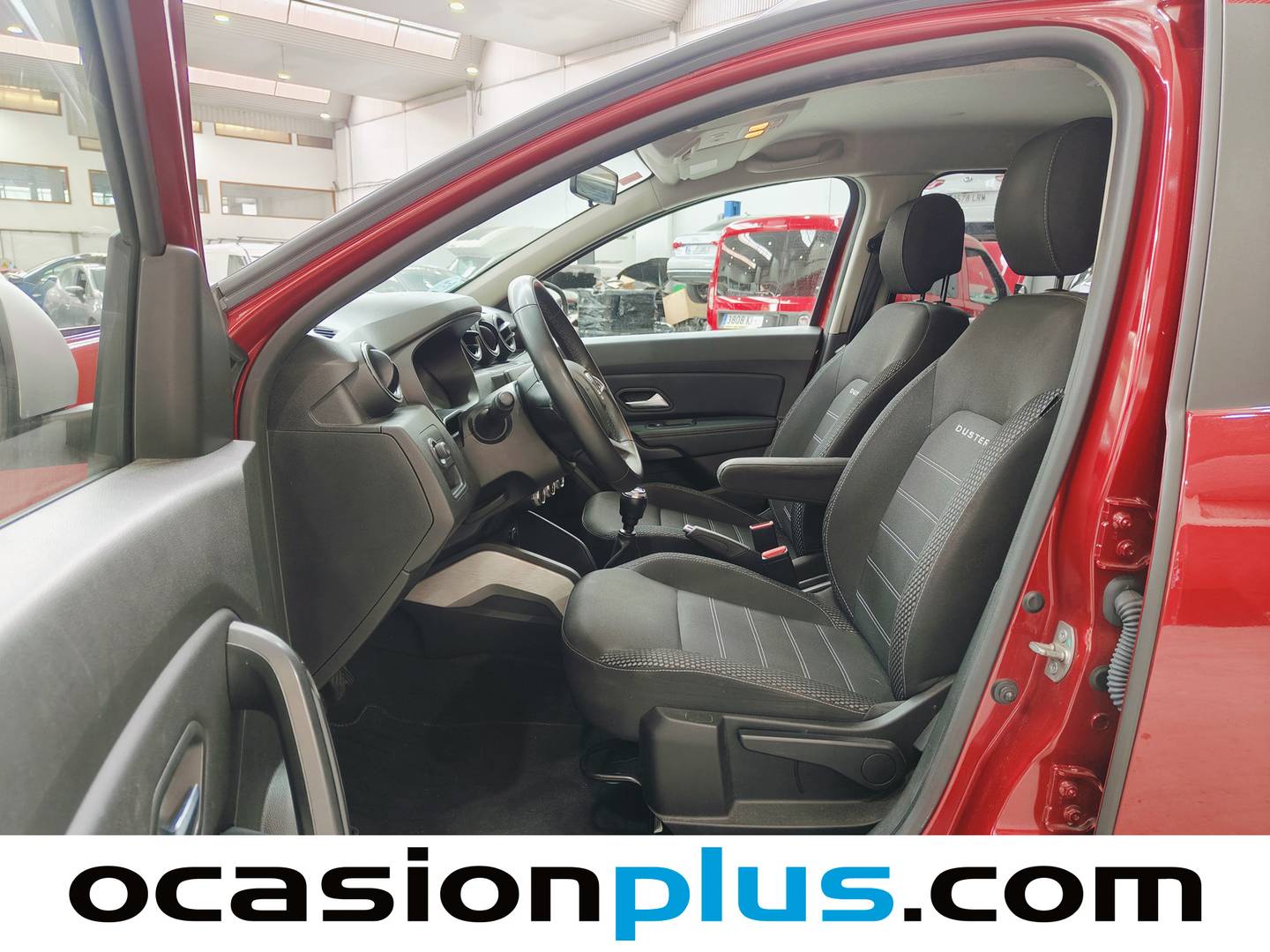 Foto asientos delanteros Dacia Duster Dacia Duster Prestige TCE (90 CV) 4X2