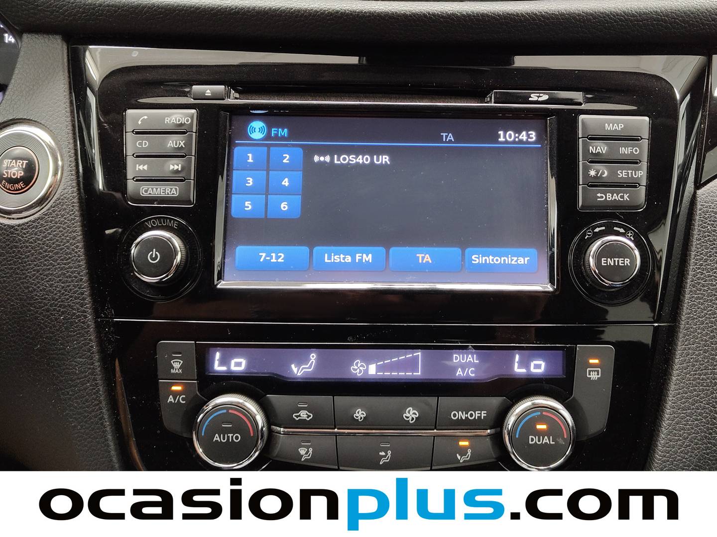 Nissan QASHQAI Nissan Qashqai DIG-T 115 N-Connecta 4x2 XTronic (115 CV) de segunda mano