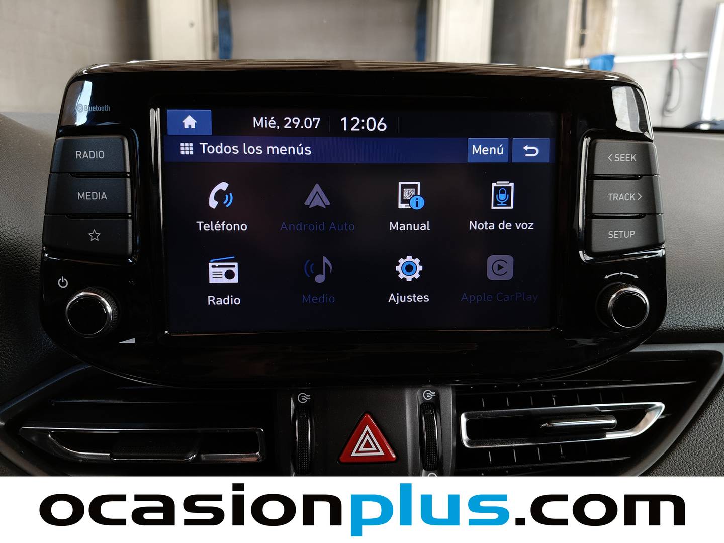 Extras y acabados del Hyundai i30 Hyundai i30 1.0 TGDI 48V Klass (120 CV)