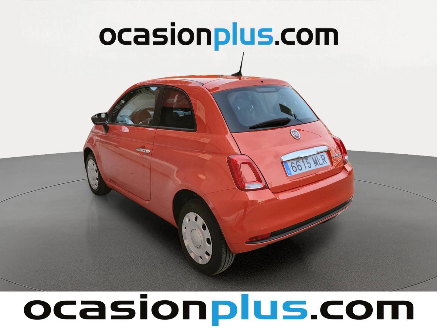 Foto delantera Fiat 500 Fiat 500 1.0 Hybrid Monotrim (70 CV) derecha