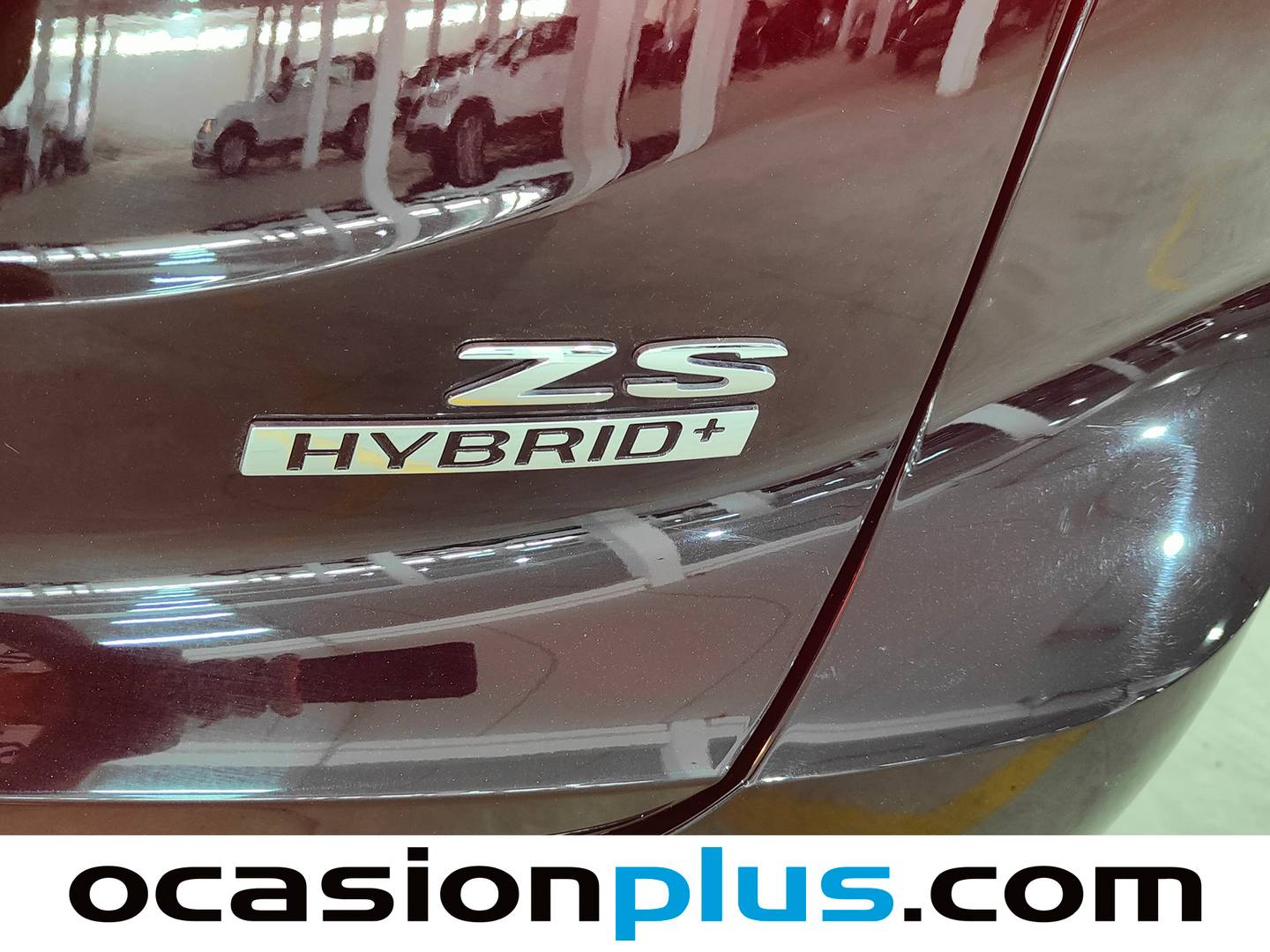 MG ZS MG ZS 1.5 Hybrid+ Luxury (197 CV) km 0