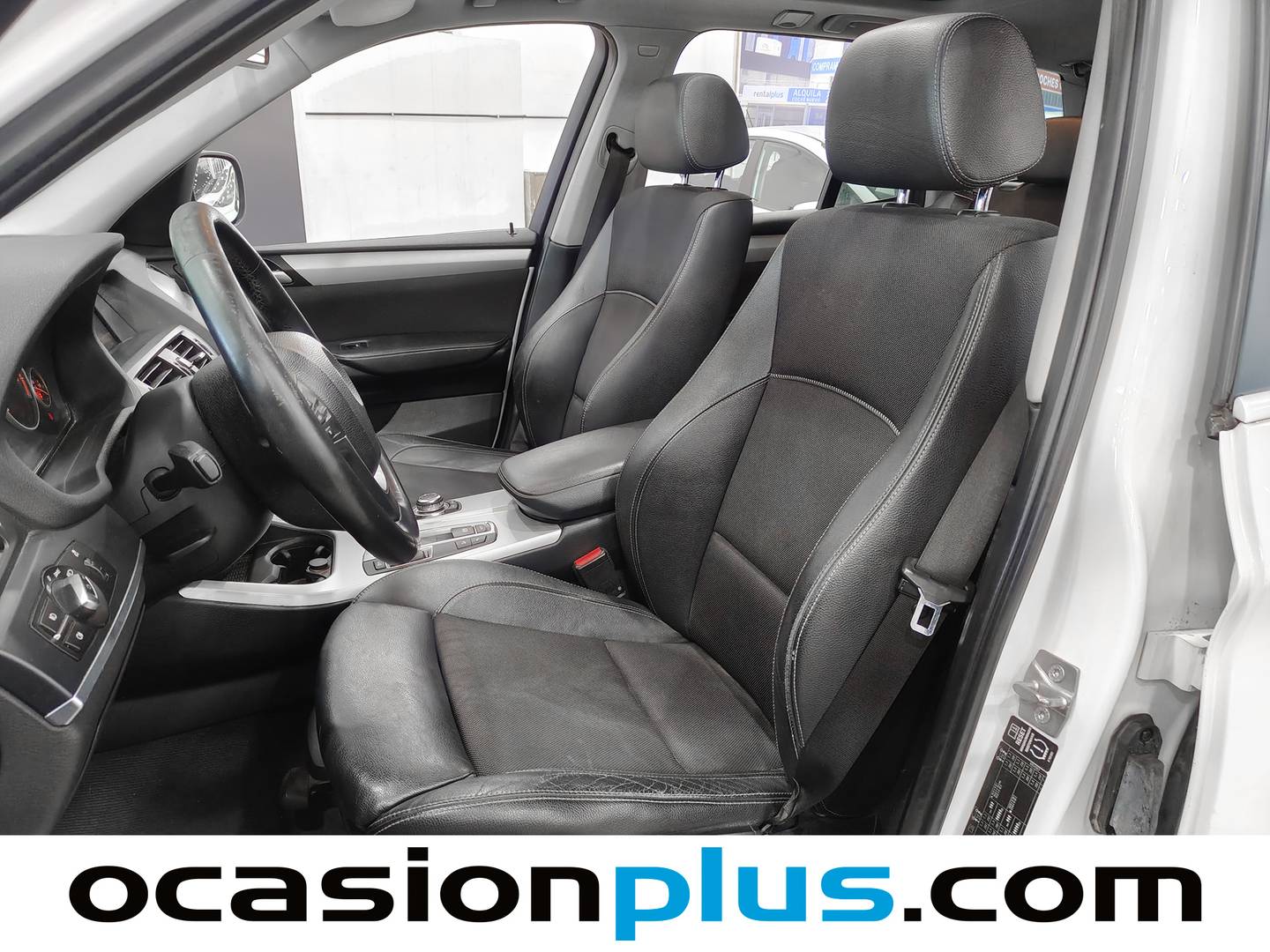 Foto asientos delanteros BMW X3 BMW X3 xDrive20d (184 CV)