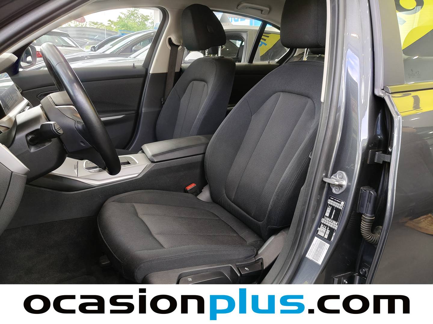 Foto asientos delanteros BMW Serie 3 BMW Serie 3 320d (190 CV)