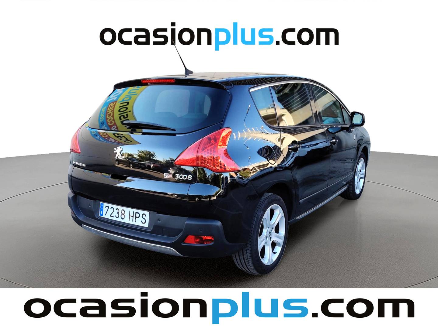 Foto trasera Peugeot 3008 Peugeot 3008 1.6 HDI Napapijri FAP (115 CV) derecha