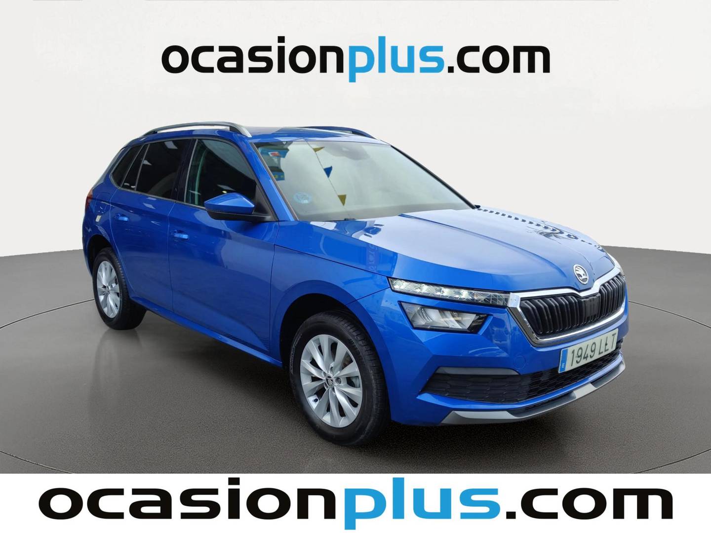 Foto delantera Skoda Kamiq Skoda Kamiq 1.0 TSI Ambition DSG (115 CV) derecha