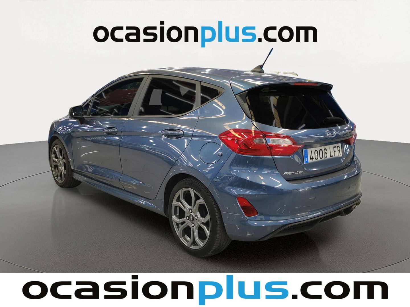 Foto trasera Ford Fiesta Ford Fiesta 1.0 EcoBoost S&S ST-Line (95 CV) izquierda
