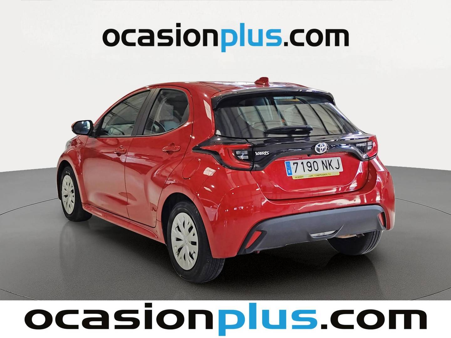 Foto trasera Toyota Yaris Toyota Yaris 120H Business Plus (116 CV) izquierda