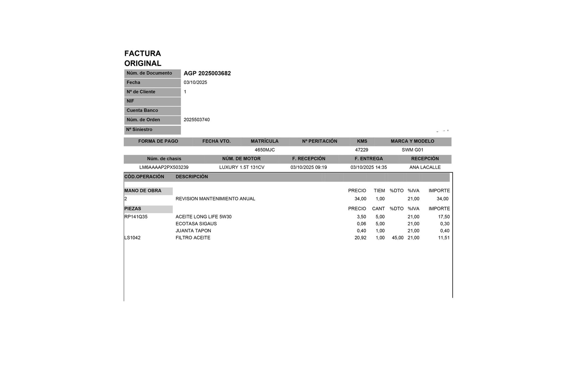 SWM G01 1.5T Luxury - foto 19