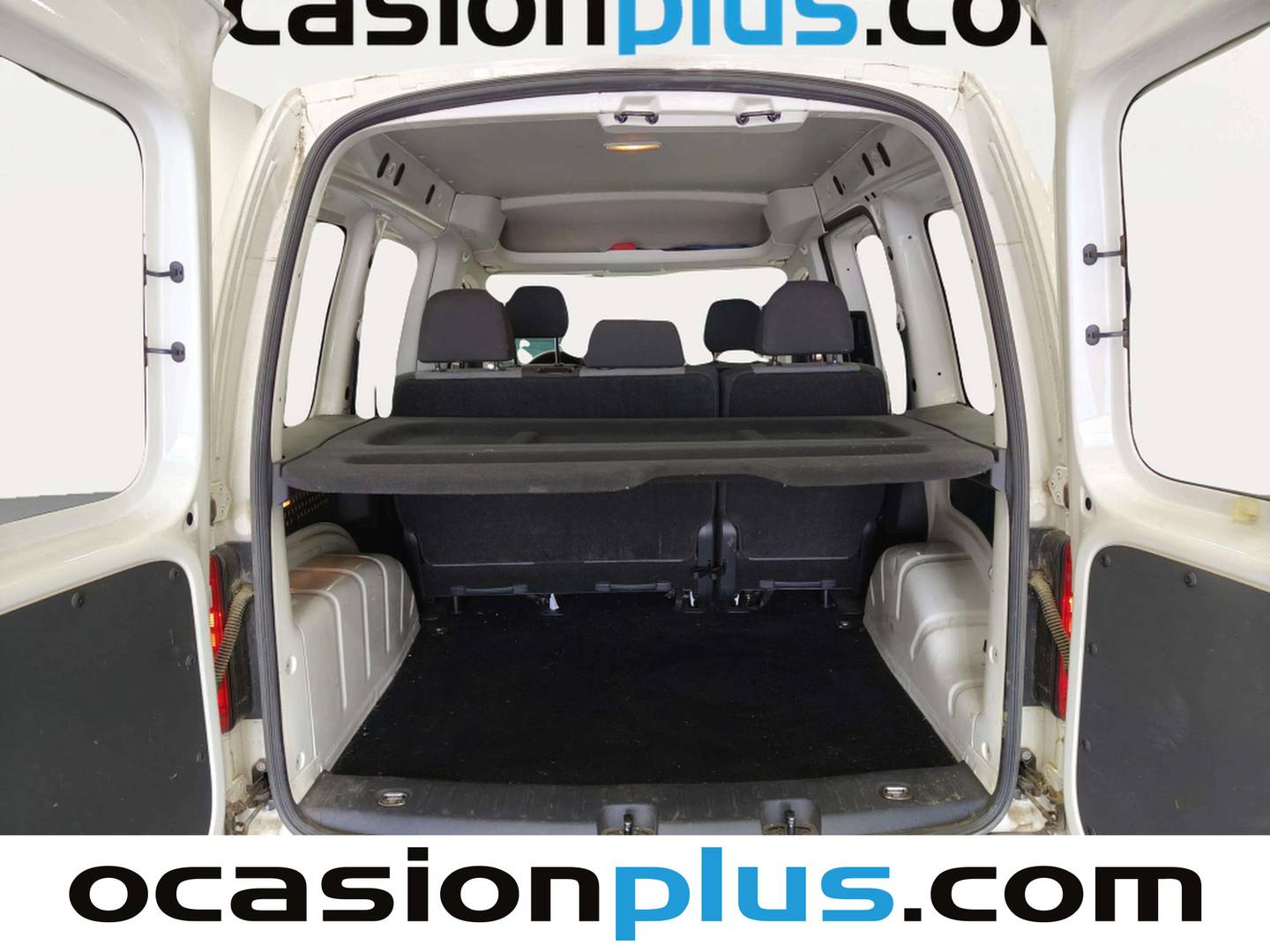 Foto asientos traseros Volkswagen Caddy Volkswagen Caddy Profesional Kombi 1.2 TSI BMT (84 CV)