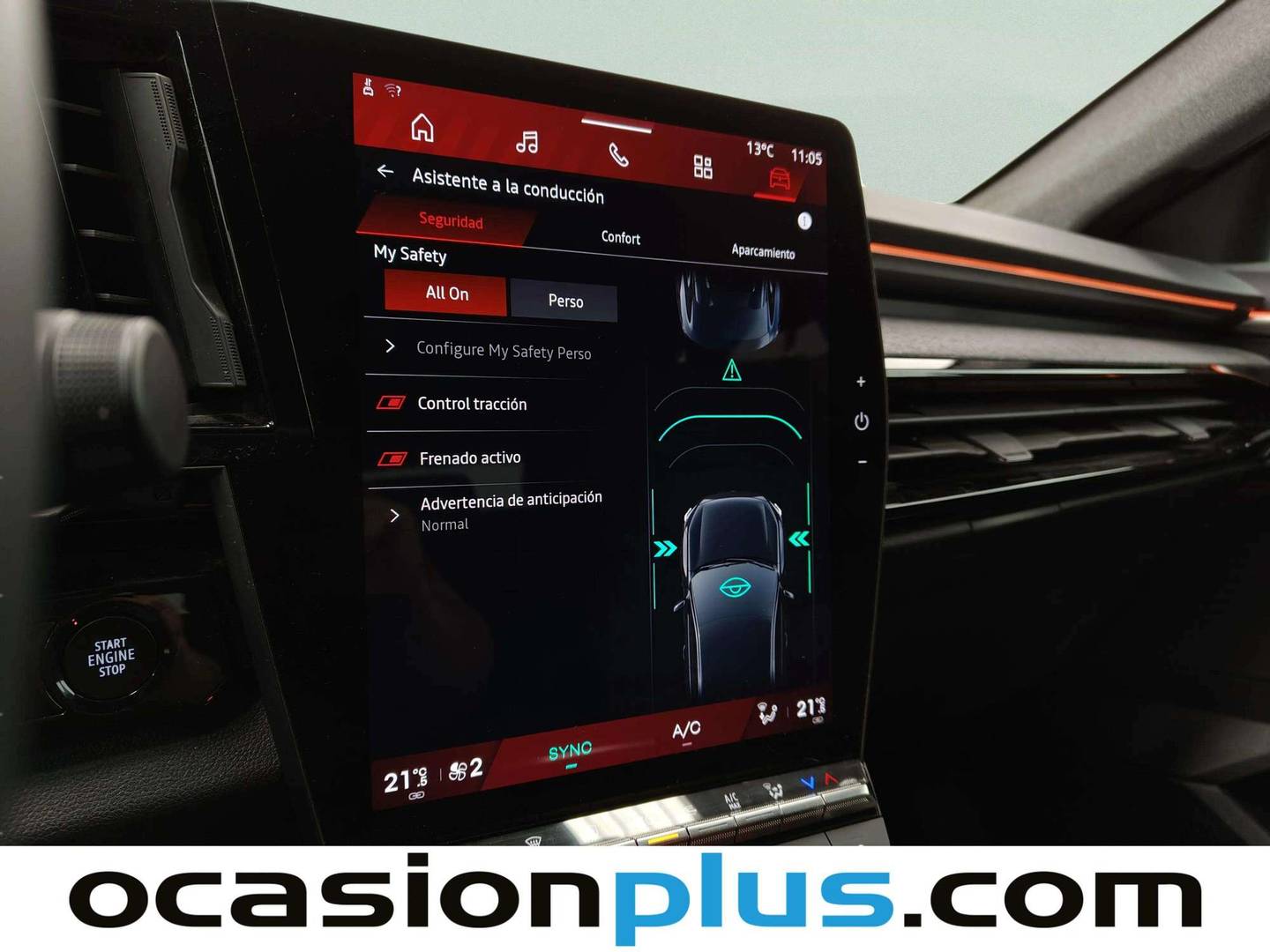 Renault Rafale Renault Rafale Techno E-Tech full hybrid (200 CV) de segunda mano