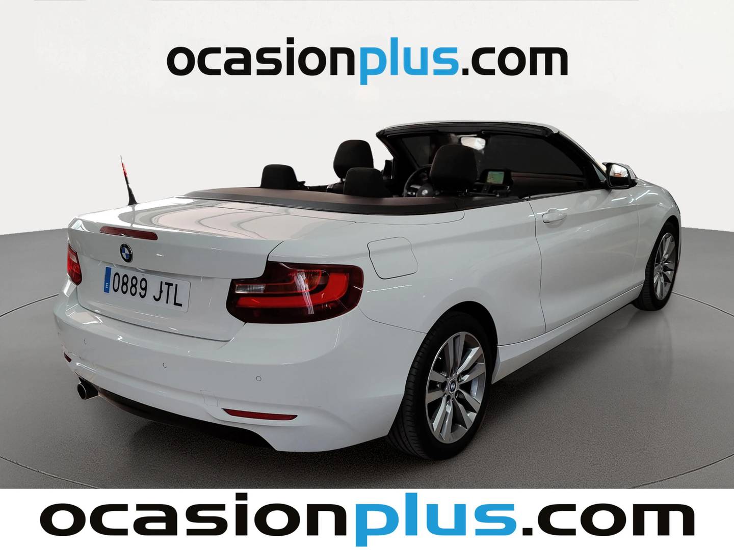 Foto trasera BMW Serie 2 BMW Serie 2 218d Cabrio (150 CV) derecha