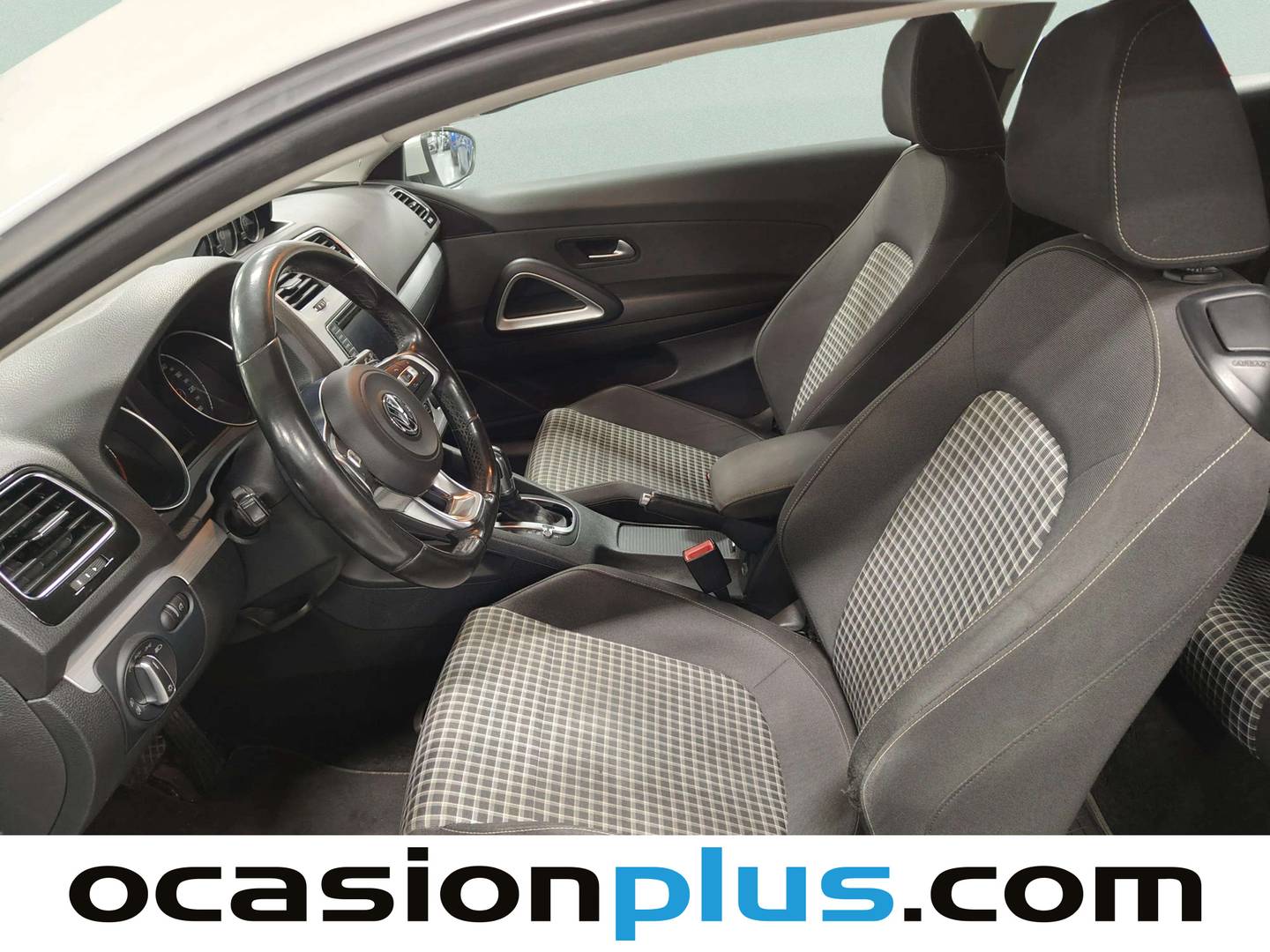 Foto asientos delanteros Volkswagen Scirocco Volkswagen Scirocco R-Line 2.0 TDI BMT (150 CV) DSG