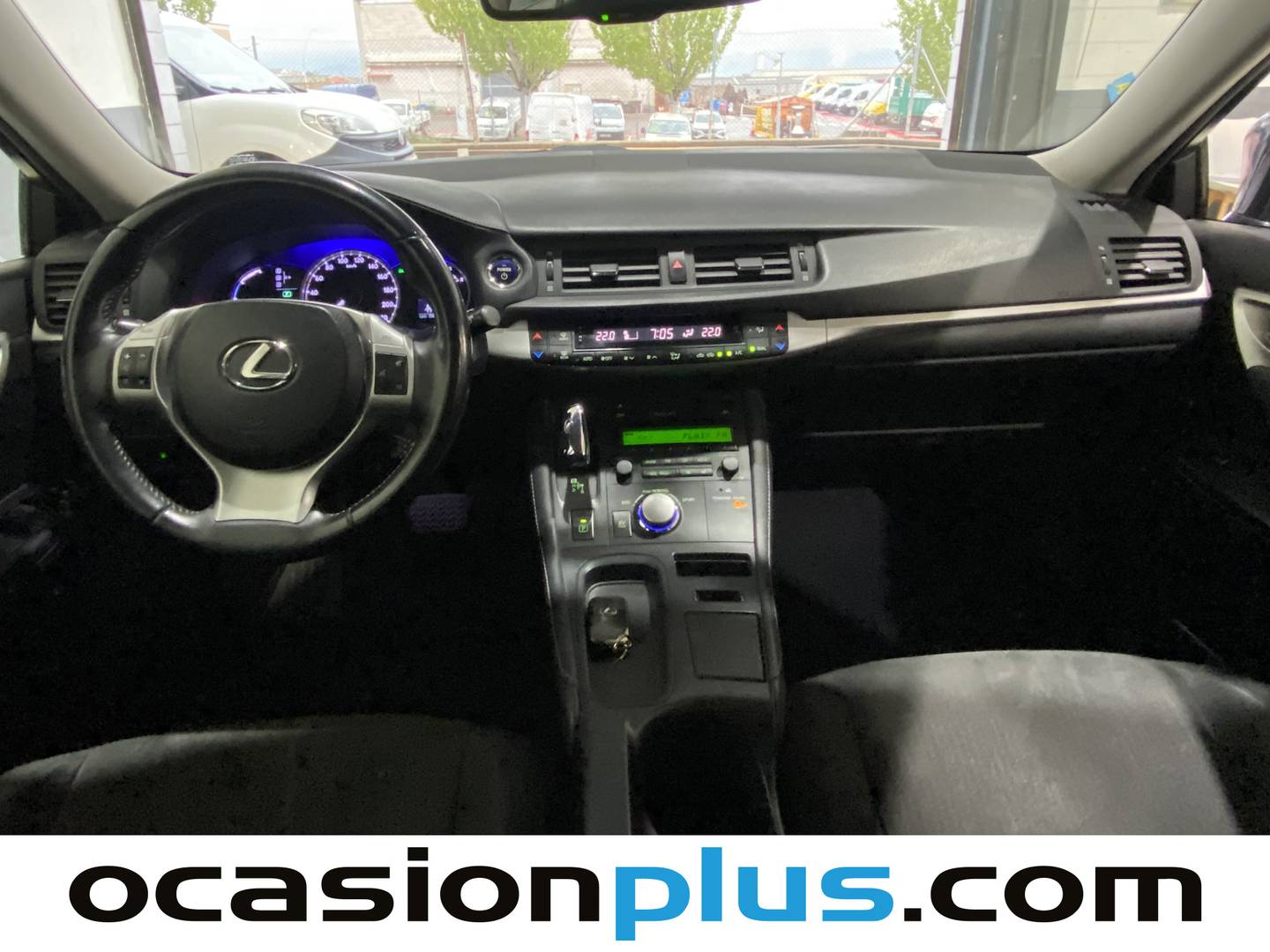 Lexus CT Lexus CT 200h Pack Hybrid Drive (136 CV) de ocasión