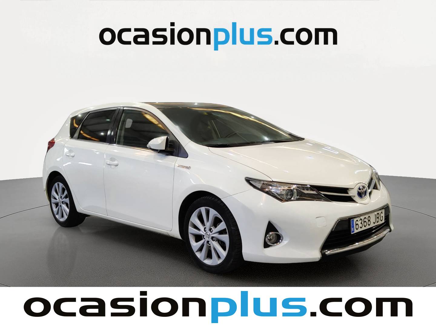 Foto delantera Toyota Auris Toyota Auris Hybrid Active (136 CV) derecha