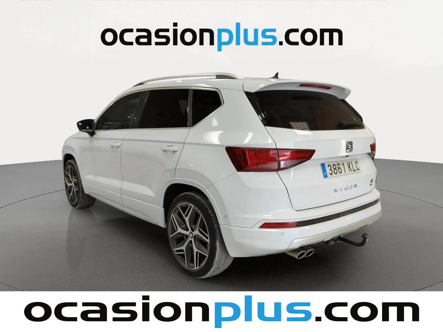 Foto trasera Seat Ateca Seat Ateca 2.0 TSI S&S FR 4Drive DSG (190 CV) derecha