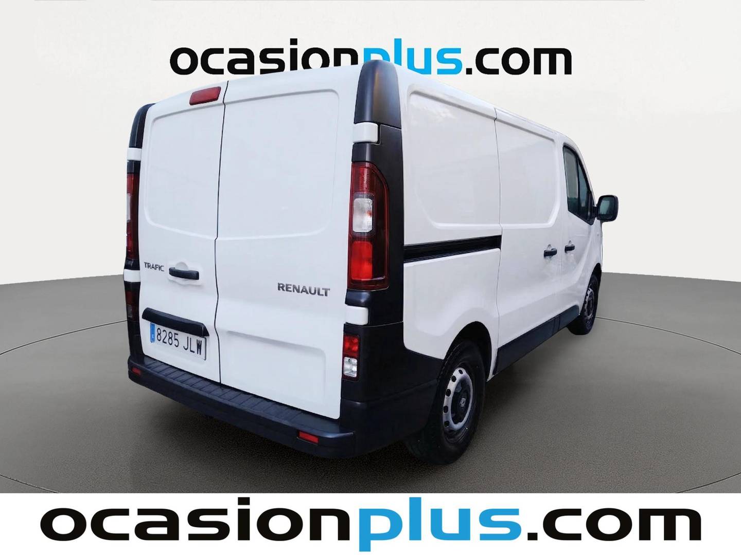 Foto trasera Renault Trafic Renault Trafic Furgon Furgon dCi 115 29 L1H1 (115 CV) derecha