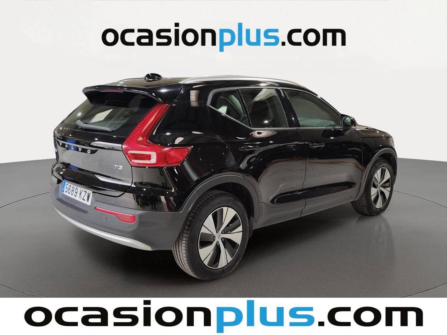 Foto trasera Volvo XC40 Volvo XC40 T3 Business Plus (163 CV) izquierda